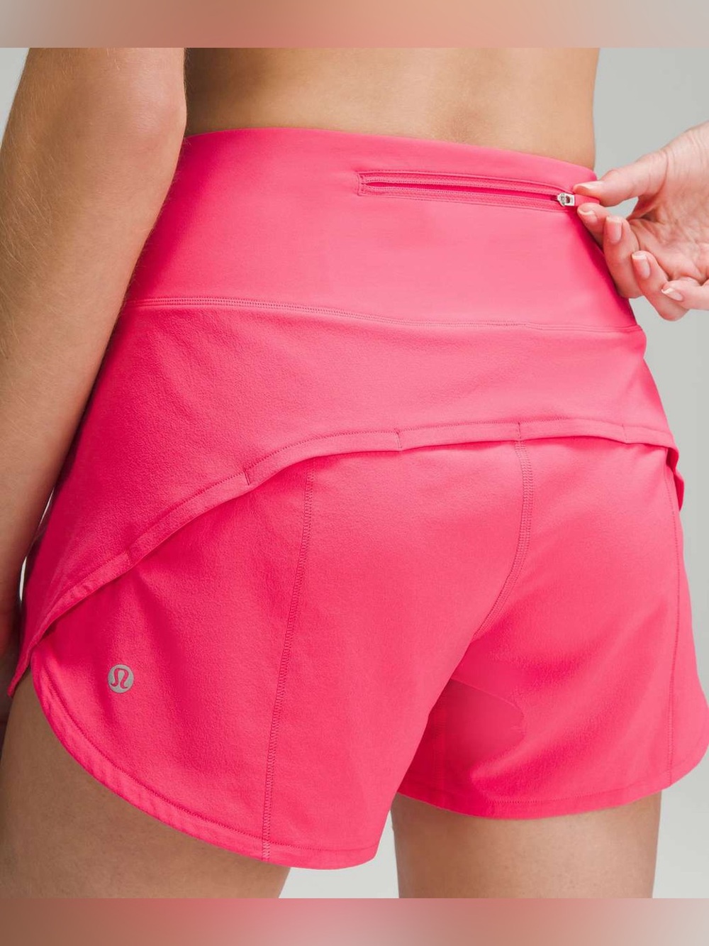 Lululemon Speed Up High-Rise Lined Short 4" - Picture 4 of 10